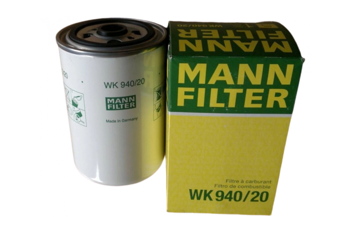 Фильтр топливный 650. Фильтр топливный wk940/20. МАЗ-фильтр топливный wk940/20. Фильтр топливный Renault для ЯМЗ-650. Mann wk940/6x фильтр топливный.