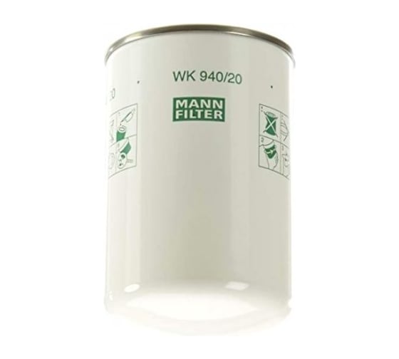 Фильтр топливный ЯМЗ-650/WK940/20 MANN-FILTER WK94020 1