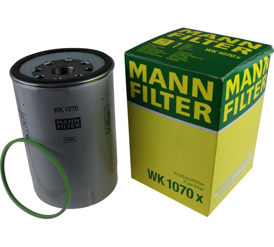 Фильтр топливный КАМАЗ Евро-3 MANN-FILTER WK1070X
