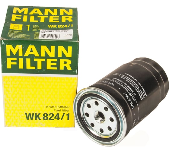 Фильтр топливный KIA Ceed/Soul/Cerato/ Hyundai I10/20/30 1.1-2.0L CRDI после 2001 г MANN-FILTER WK8241