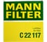 Фильтр воздушный 2108-15,2123,2170,1118 MANN-FILTER C22117 6