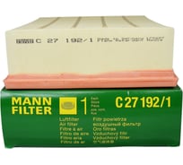 Фильтр воздушный AUDI A4 старше 2000 г MANN-FILTER C271921