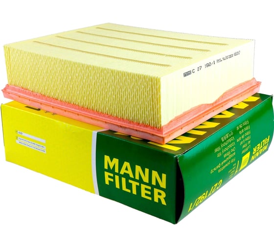 Фильтр воздушный AUDI A4 старше 2000 г MANN-FILTER C271921