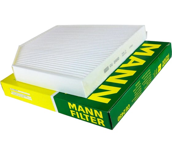 Фильтр воздушный Audi A4, Cabriolet MANN-FILTER CU2450