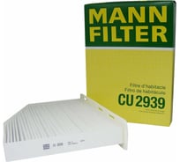 Фильтр воздушный Audi, Skoda, VW, Seat MANN-FILTER CU2939