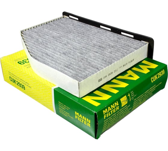 Фильтр воздушный Audi, Skoda, VW, Seat MANN-FILTER CUK2939 1