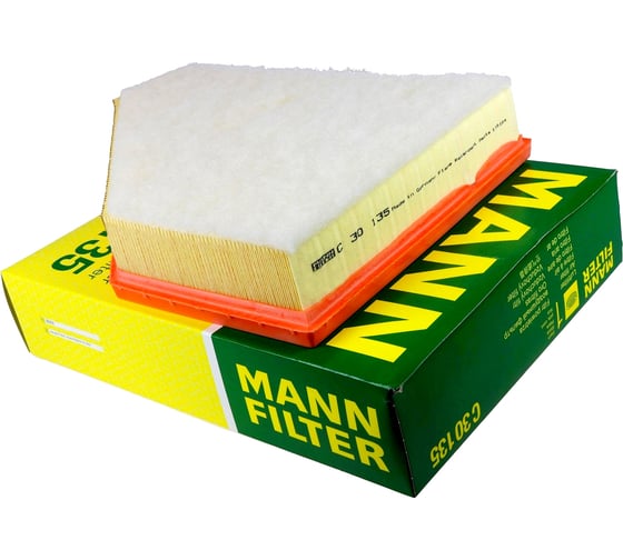 Фильтр воздушный BMW 1er E81/3er E90/X1 E84 MANN-FILTER C30135 1