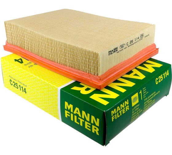 Фильтр воздушный BMW 3,5-серии E36,E46,E39 MANN-FILTER C25114 1