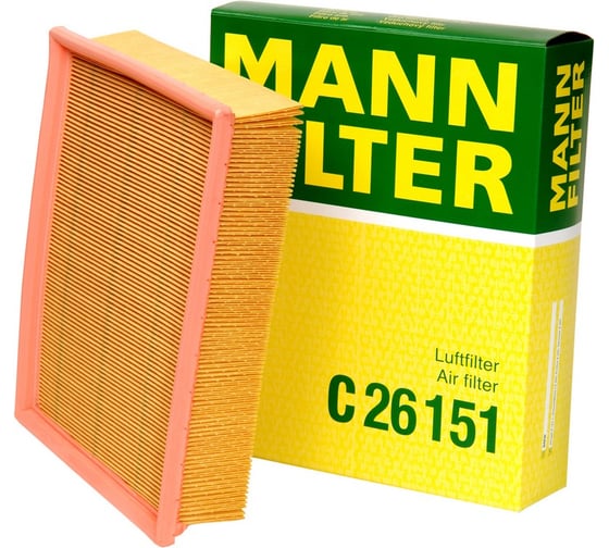 Фильтр воздушный BMW 5 /e34,39/ 94-04,7 /e32,38/ 92-01 MANN-FILTER C26151 1