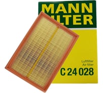 Фильтр воздушный CHEVROLET AVEO 1.2-1.6 MANN-FILTER C24028