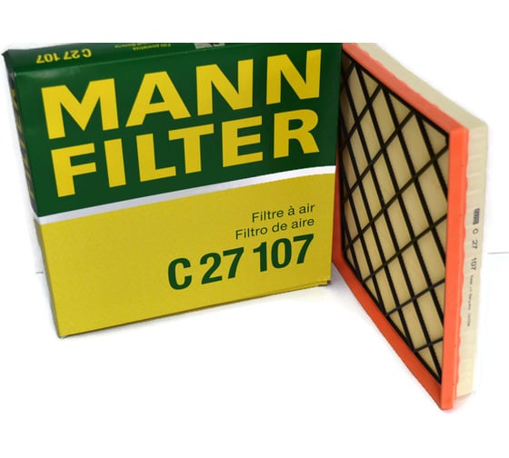 Фильтр воздушный Chevrolet EUROPE, DAEWOO, OPEL MANN-FILTER C27107 1