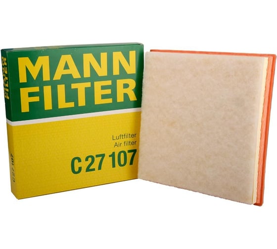Фильтр воздушный Chevrolet EUROPE, DAEWOO, OPEL MANN-FILTER C27107
