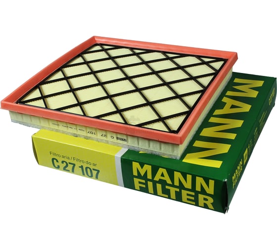 Фильтр воздушный Chevrolet EUROPE, DAEWOO, OPEL MANN-FILTER C27107