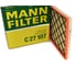 Фильтр воздушный Chevrolet EUROPE, DAEWOO, OPEL MANN-FILTER C27107 1