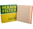 Фильтр воздушный Chevrolet EUROPE, DAEWOO, OPEL MANN-FILTER C27107 2