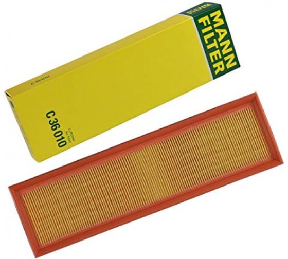 Фильтр воздушный Citroen C4 1,4L 04-10, Peugeot 206, 307 MANN-FILTER C36010