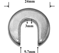 Автокрепеж универсальный 90652s0a003, hq90652s0a003 КрепАвто 0843