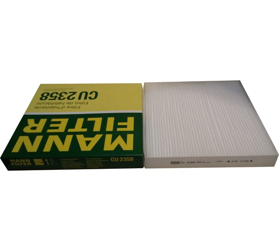 Фильтр воздушный Honda Accord IX 08, Accord VIII, CR-V III, Legend MANN-FILTER CU2358