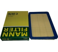 Фильтр воздушный Hyundai Elantra 1,6/1,8/2,0, Kia Cereto 1,6/2 MANN-FILTER C2676