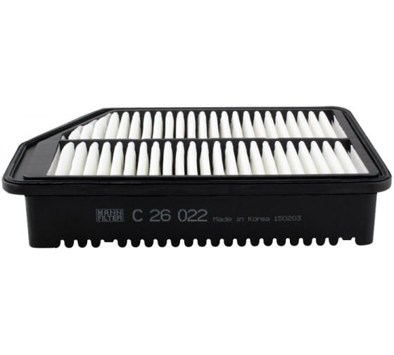 Фильтр воздушный HYUNDAI ELANTRA 11- MANN-FILTER C26022