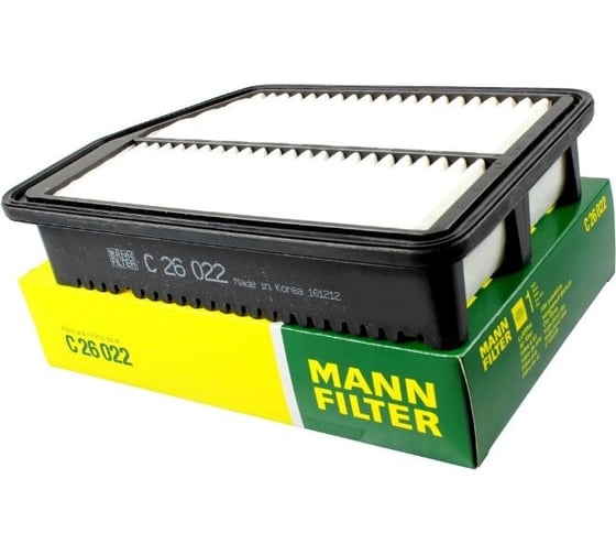 Фильтр воздушный HYUNDAI ELANTRA 11- MANN-FILTER C26022
