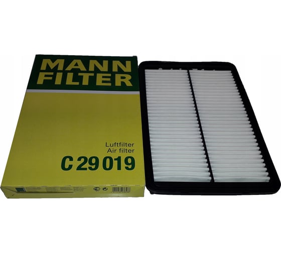 Фильтр воздушный HYUNDAI SANTA FE 2.0 CRDI 12- MANN-FILTER C29019 1