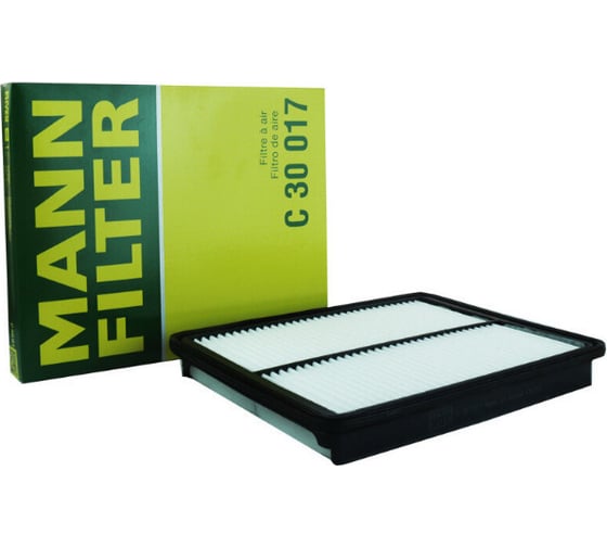Фильтр воздушный HYUNDAI Santa Fe MANN-FILTER C30017 1