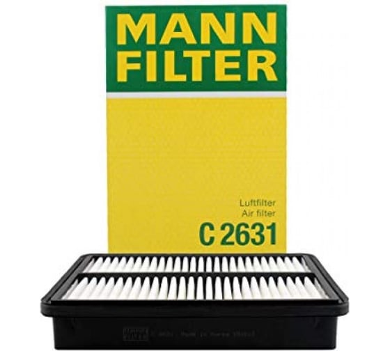 Фильтр воздушный HYUNDAI TUCSON/KIA SPORTAGE 2.0-2.7 MANN-FILTER C2631