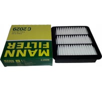 Фильтр воздушный KIA CEED/HYUNDAI i30 1.4-1.6L MANN-FILTER C2029