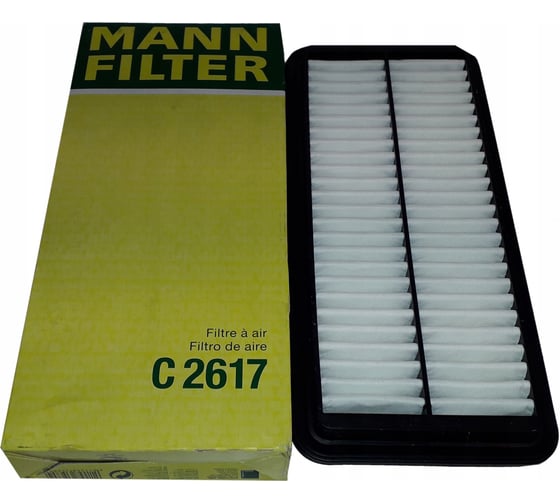 Фильтр воздушный Kia Picanto MANN-FILTER C2617