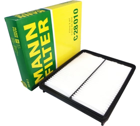 Фильтр воздушный KIA SORENTO/HYUNDAI SANTA FE 2.4 09 C 28 010 MANN MANN-FILTER C28010