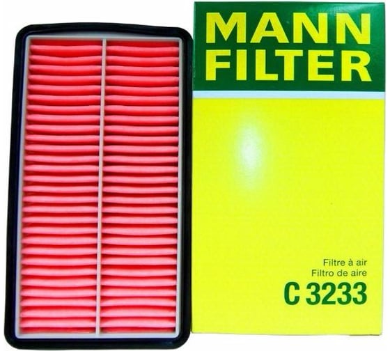 Фильтр воздушный MAZDA 6/626/MPV 1.8/2.0/2.3/2.5/3.0 MANN-FILTER C3233