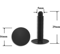 Автокрепеж для Acura Honda 10 шт 90669SP0003ZA КрепАвто 0888