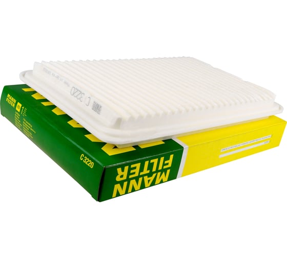 Фильтр воздушный Mazda2 07-, 3 /BK/ 03-09, 3 /BL/ 06/09-C3220 MANN-FILTER C3220 1