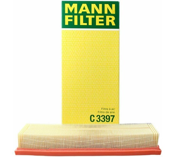 Фильтр воздушный MB W221/C216/C218 5.0/6.3 10- MANN-FILTER C3397