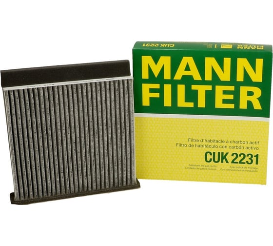 Фильтр воздушный MITSUBISHI MANN-FILTER CUK2231