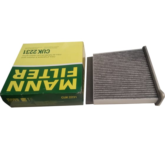 Фильтр воздушный MITSUBISHI MANN-FILTER CUK2231