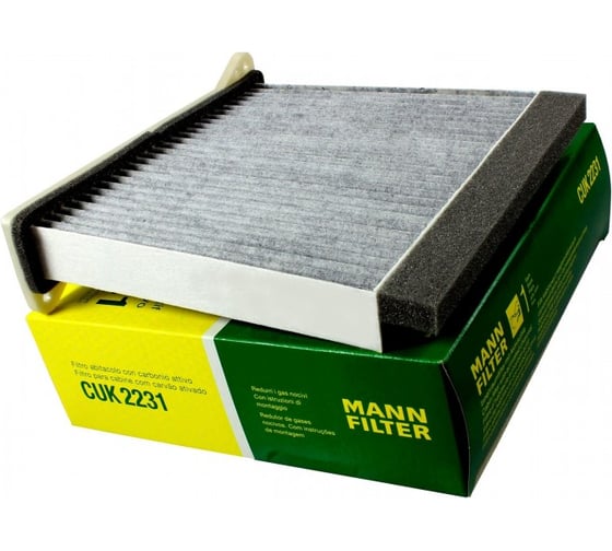 Фильтр воздушный MITSUBISHI MANN-FILTER CUK2231