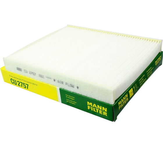 Фильтр воздушный Opel Astra G >98, Zafira A 99-05, Zafira MANN-FILTER CU2757