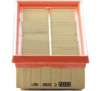 Фильтр воздушный PEUGEOT 206/307/PARTNER 1.4/1.6/SUZUKI Liana 04-/SX-4 MANN-FILTER C3282