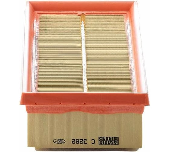 Фильтр воздушный PEUGEOT 206/307/PARTNER 1.4/1.6/SUZUKI Liana 04-/SX-4 MANN-FILTER C3282 1
