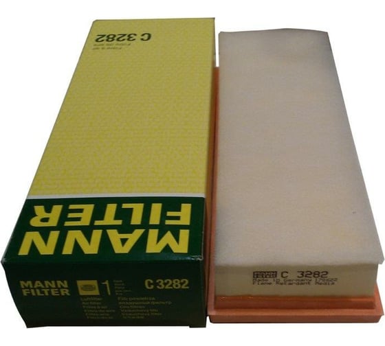 Фильтр воздушный PEUGEOT 206/307/PARTNER 1.4/1.6/SUZUKI Liana 04-/SX-4 MANN-FILTER C3282