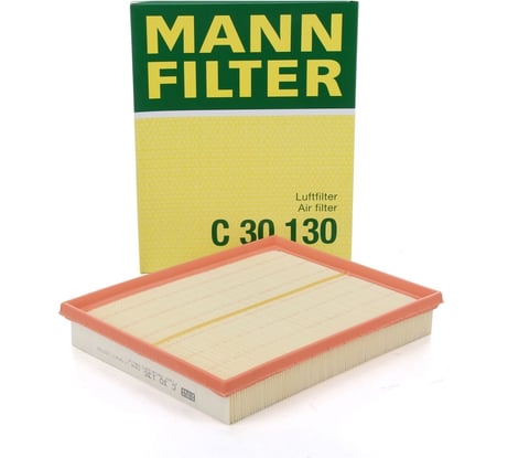 Фильтр воздушный OPEL ASTRA G,ZAFIRA 1.2-2.0L MANN-FILTER C30130