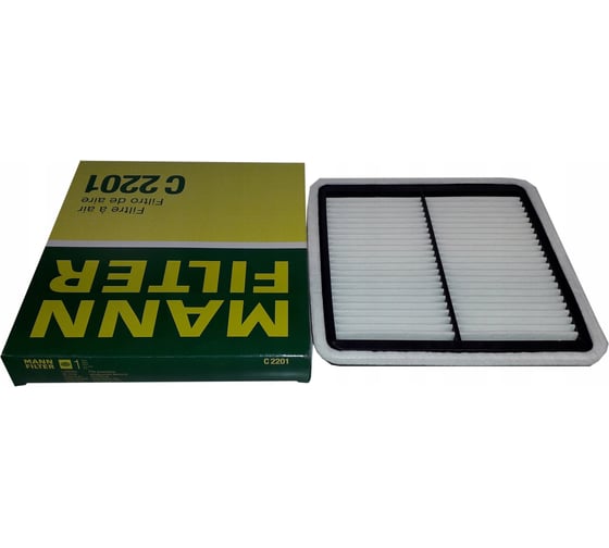 Фильтр воздушный Subaru Legacy 2.0/2.5/3.0 MANN-FILTER C2201
