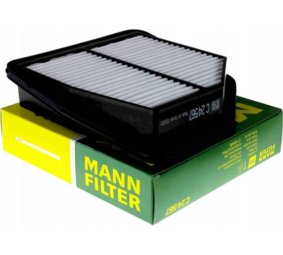 Фильтр воздушный SUZUKI GRAND VITARA 2.4/3.2 09- MANN-FILTER C24567