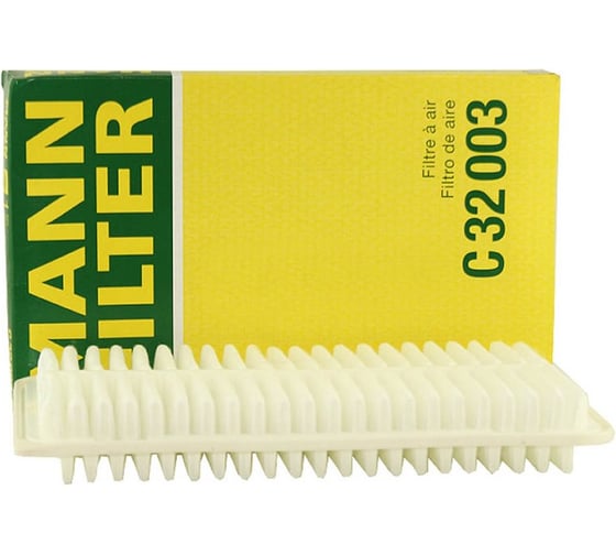 Фильтр воздушный TOYOTA CAMRY 2.4/3.0 01-06/LEXUS RX300/350 03- MANN-FILTER C32003
