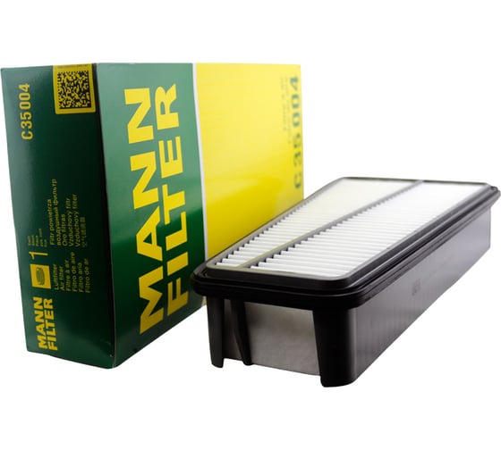 Фильтр воздушный TOYOTA Land Cruiser MANN-FILTER C35004