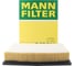 Фильтр воздушный TOYOTA LC150 4.0 MANN-FILTER C32011 1
