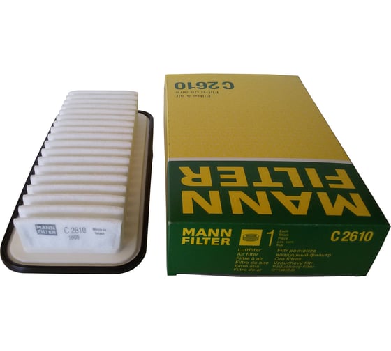 Фильтр воздушный Toyota Yaris I 99-06, Aygo 06, Cit MANN-FILTER C2610