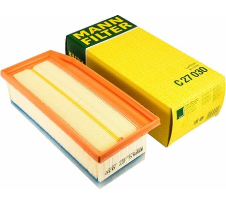 Фильтр воздушный Лада Лада Vesta 1.6, RENAULT DUSTER MANN-FILTER C27030